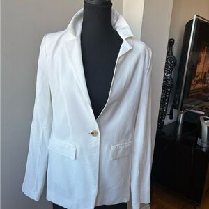 LOFT Classic White Women's Blazer